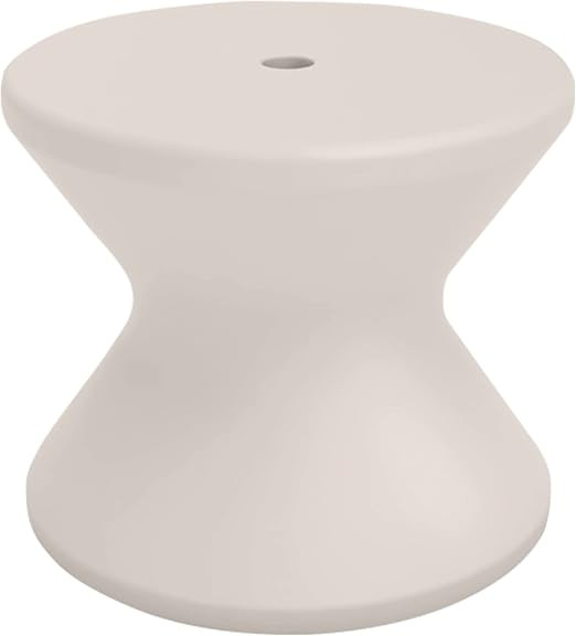 Ledge Lounger in-Pool Side Table with Umbrella Hole (Cloud) | Amazon (US)
