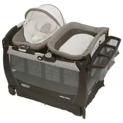 Graco® Pack 'n Play® Playard Snuggle Suite™ LX in Abbington™ | buybuy BABY