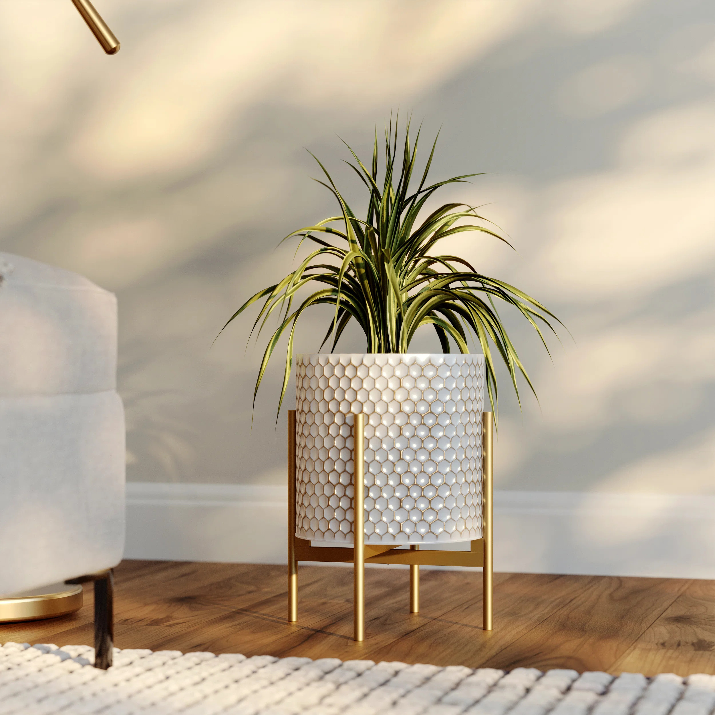 Ciarna Metal Planter | Wayfair North America