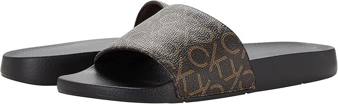 Calvin Klein Women's Athens Slide Sandal | Amazon (US)