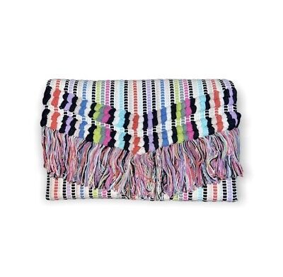 Stella & Dot Taj Clutch Boho Chic Fringe  | eBay | eBay US