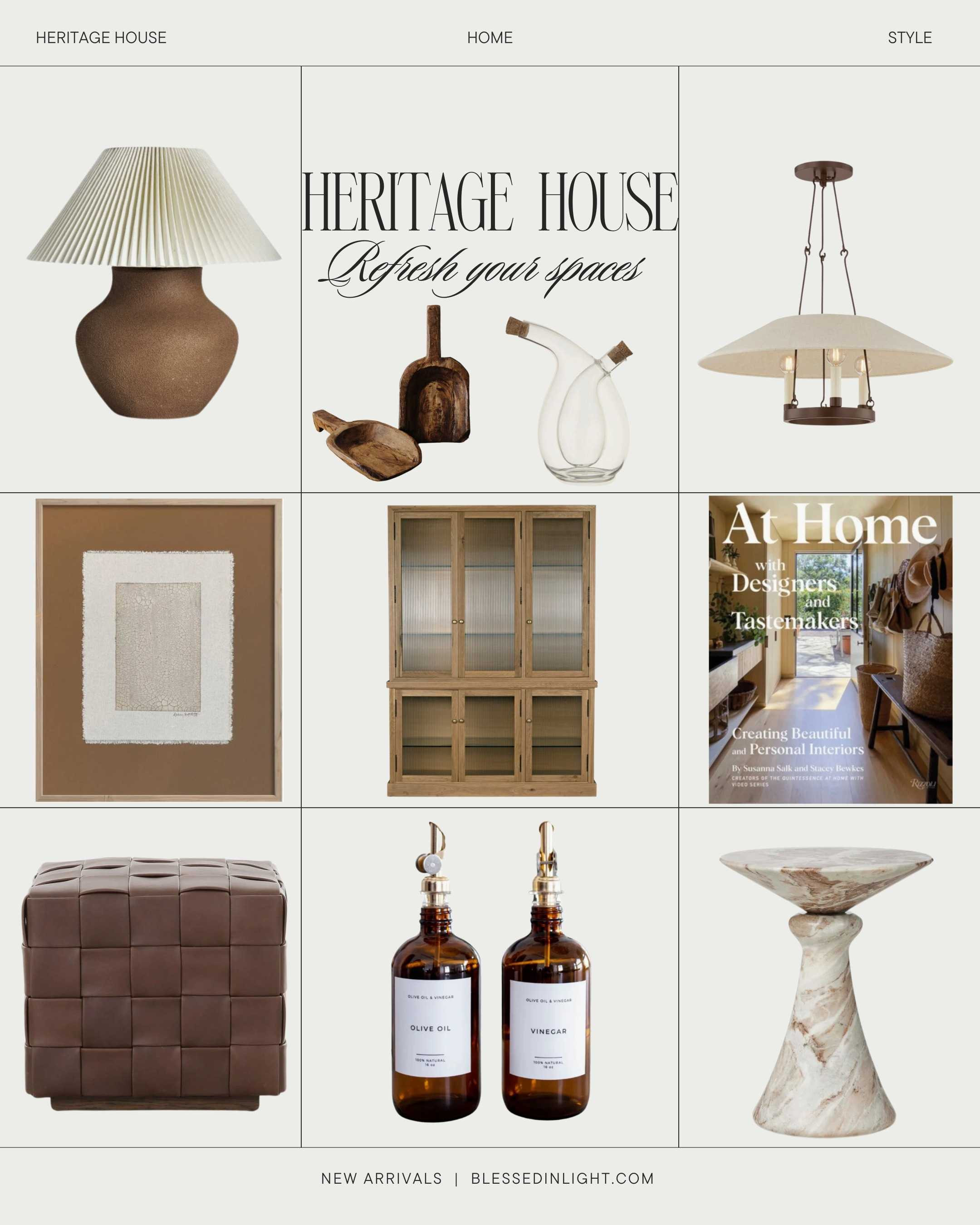 Heritage house new arrivals@heritagehouse #homedecor #homesweethome #neutralstyle #neutraldecor#neutrals #decoration #DecorInspiration 

#LTKHome #LTKWatchNow #LTKMostLoved