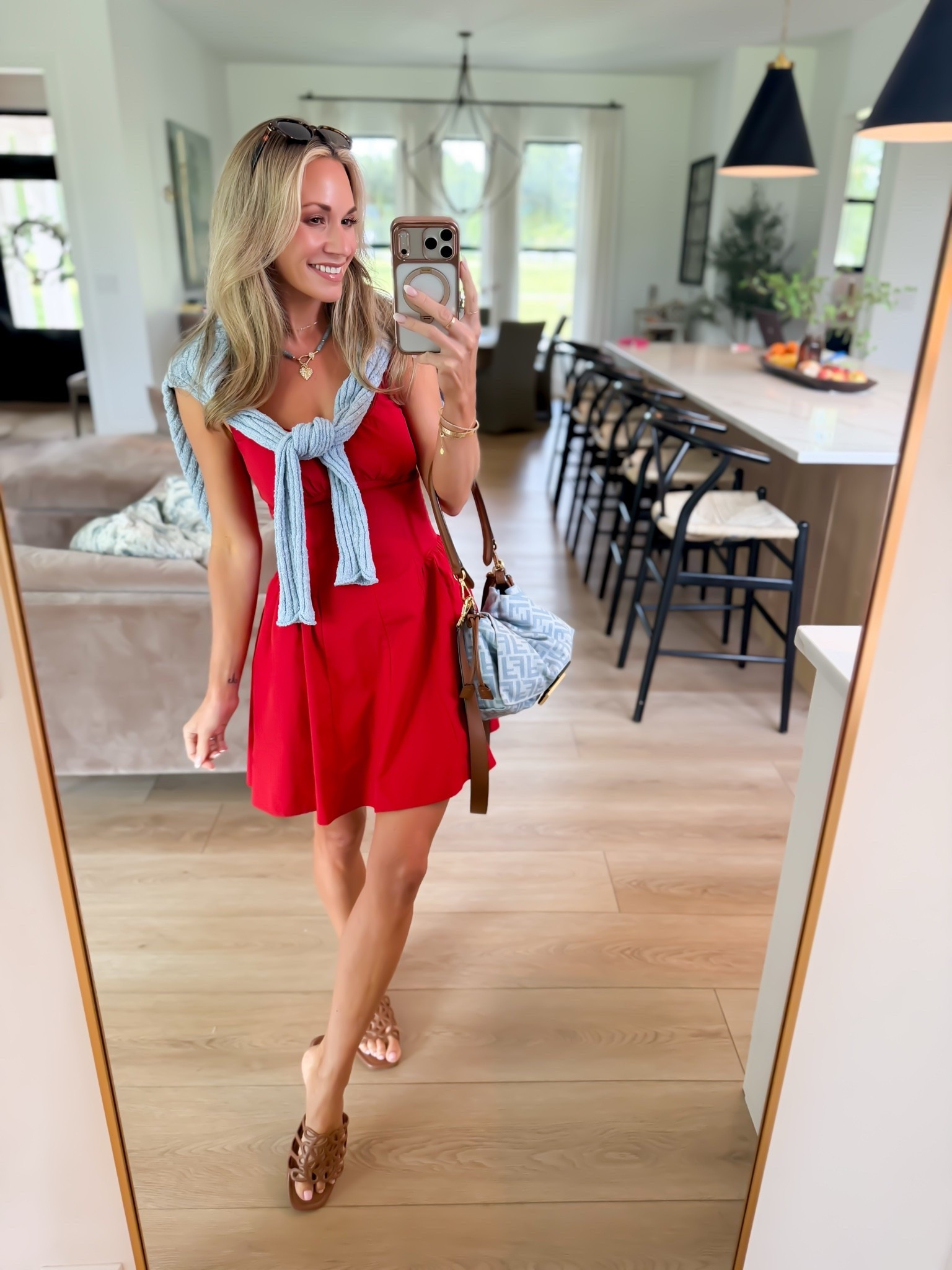 Summer OOTD 🌊 This dress is so comfy and petite friendly!

#LTKootd #LTKPetite #LTKSeasonal