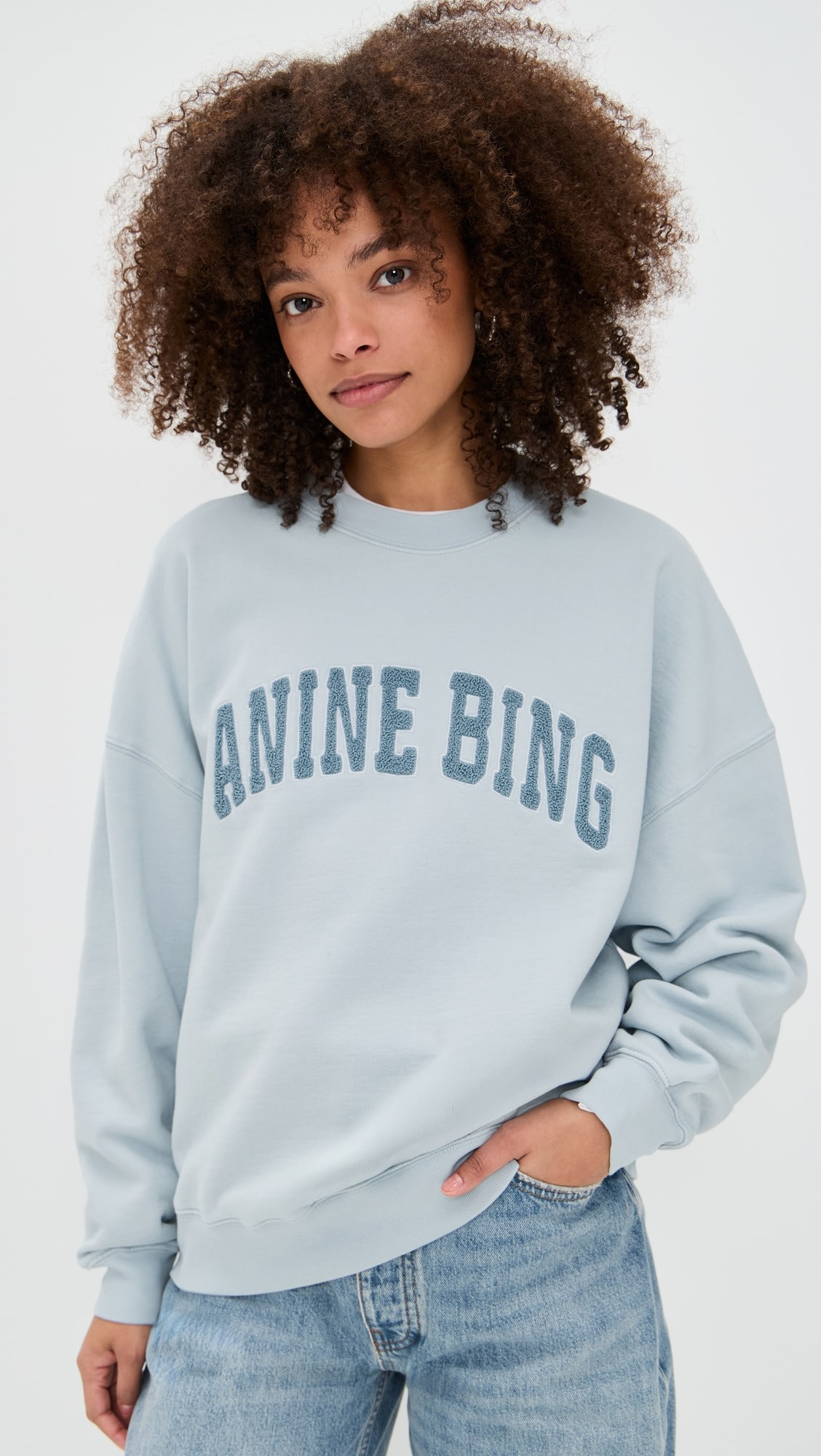 Miles Sweatshirt Anine Bing | Shopbop