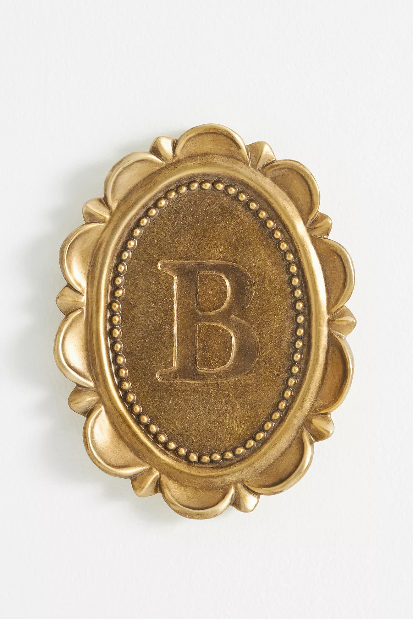 Louisa Monogram Gallery Wall Charm | Anthropologie (US)