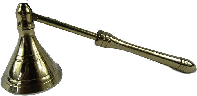 Mini Brass Candle Snuffer (Design May Vary) | Amazon (US)