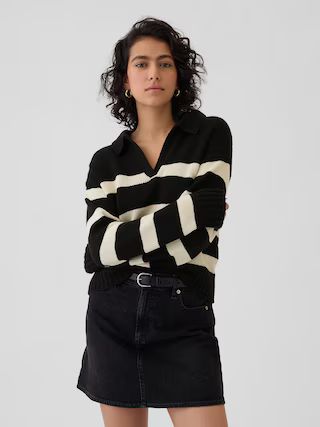 Shrunken Polo Sweater | Gap (US)