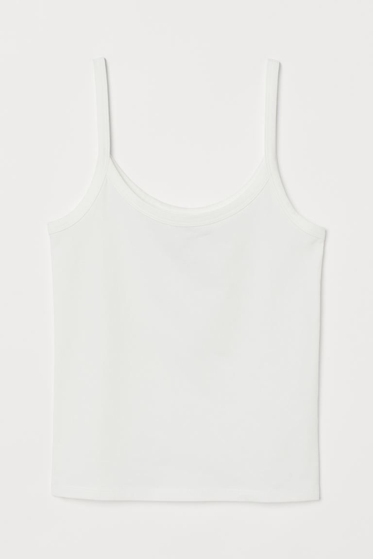 Jersey Tank Top | H&M (US)