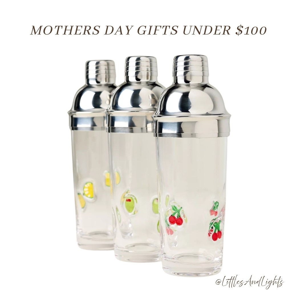 Under $50! This cocktail shaker would make a cute Mother's Day or hostess gift with a bottle of their favorite spirit! 

#LTKMothersDay