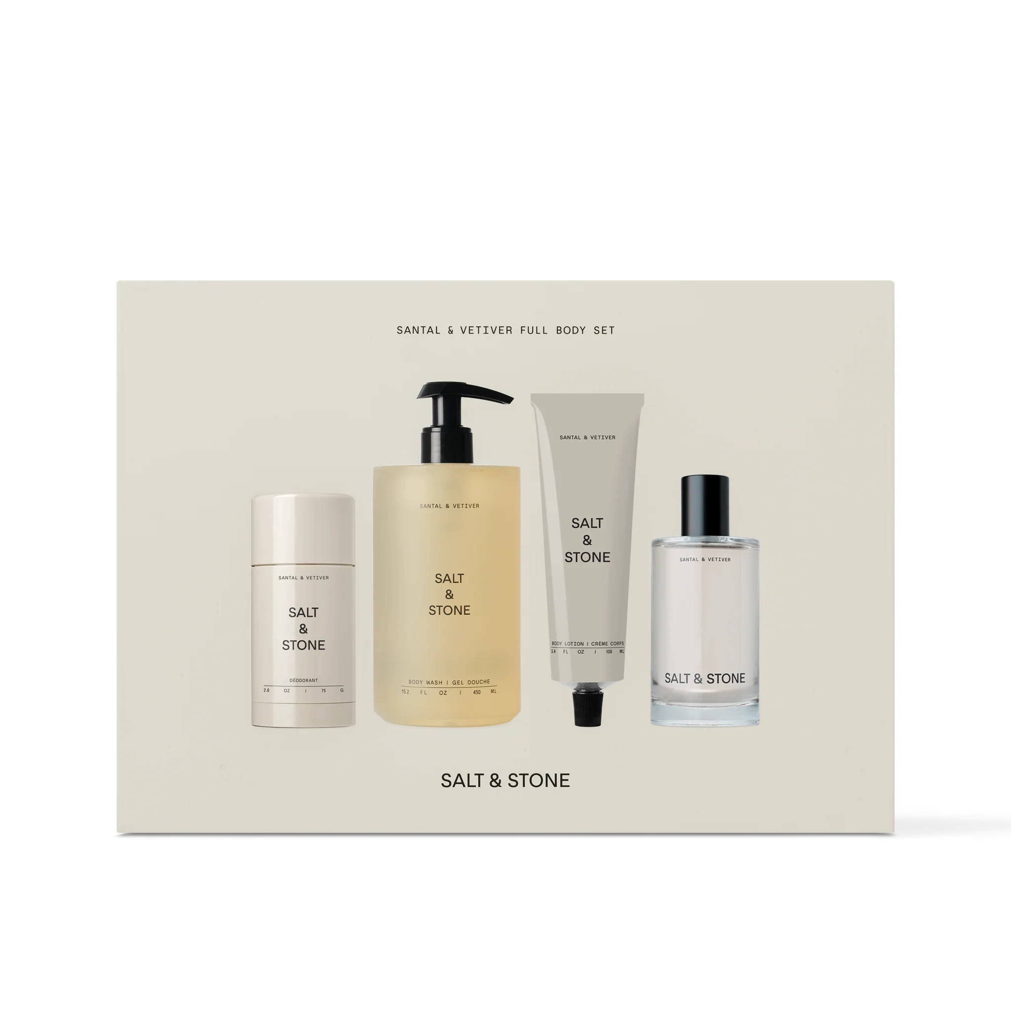 Full Body Set | Salt & Stone