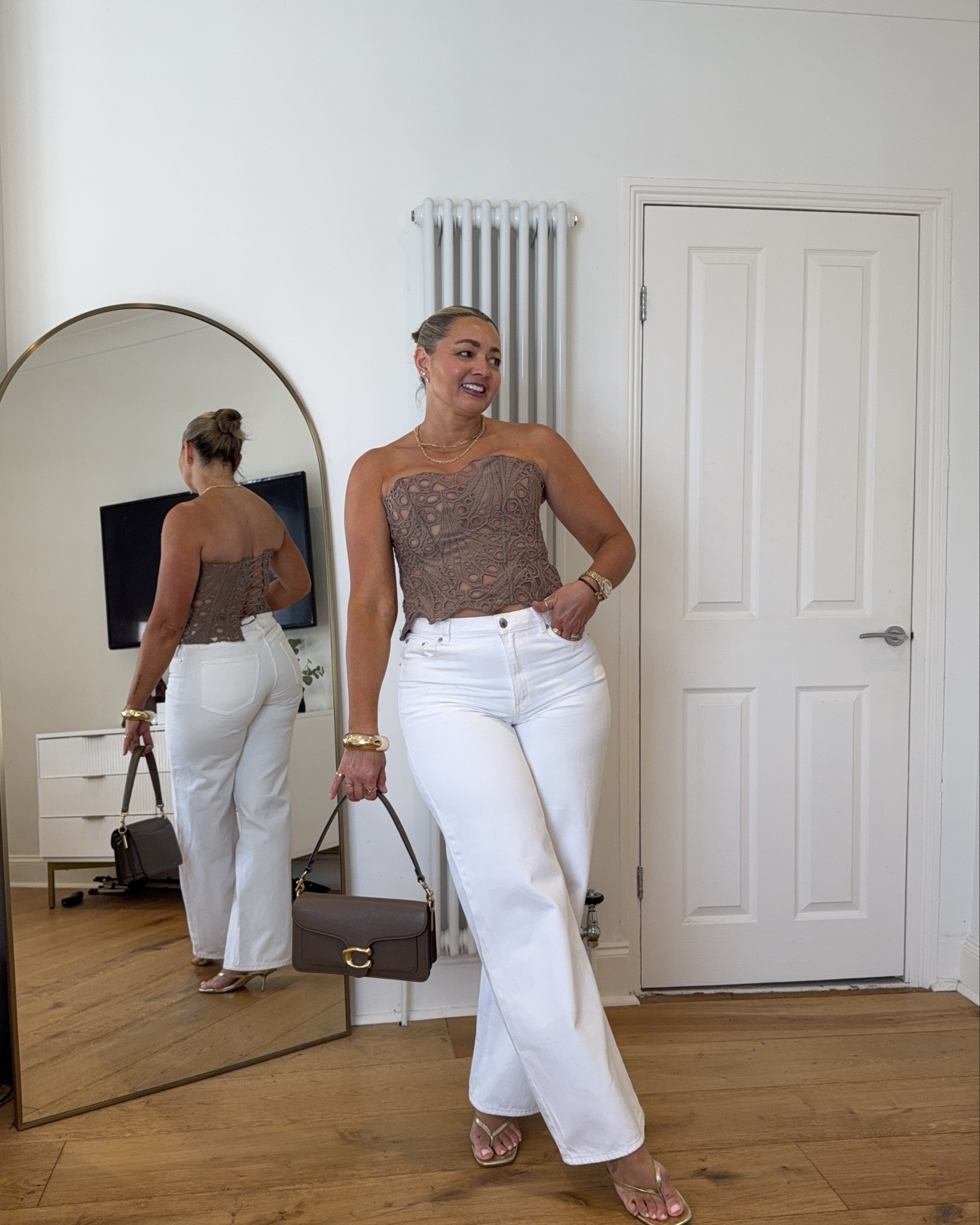 This months favourite outfits 

#LTKjeans #LTKmidsize