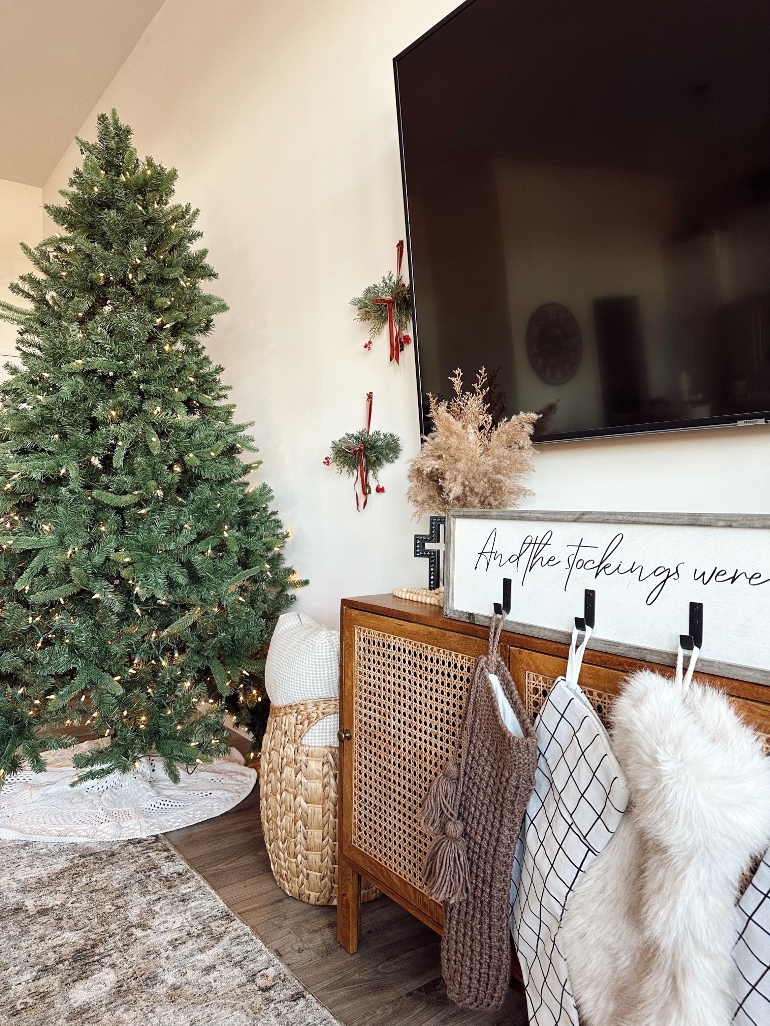 Just linked the lights I bought on Amazon need to add those once they get here ✨✨✨ affordable Christmas tree lights 

#LTKSeasonal #LTKHoliday