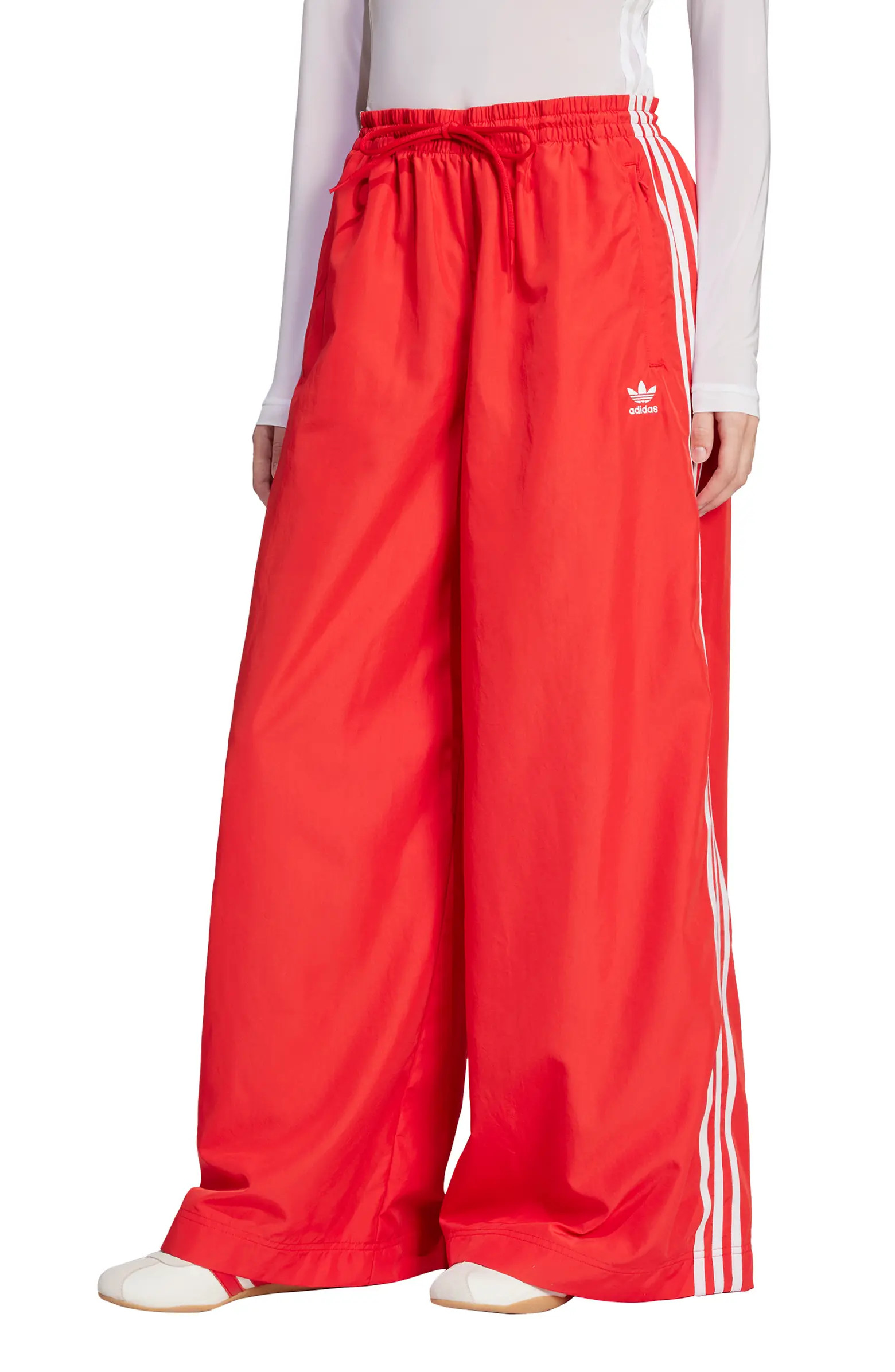 Adicolor Oversized Track Pants | Nordstrom