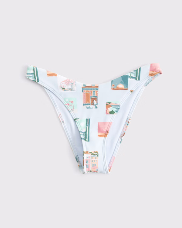 High-Leg Cheeky Bottom | Abercrombie & Fitch (US)