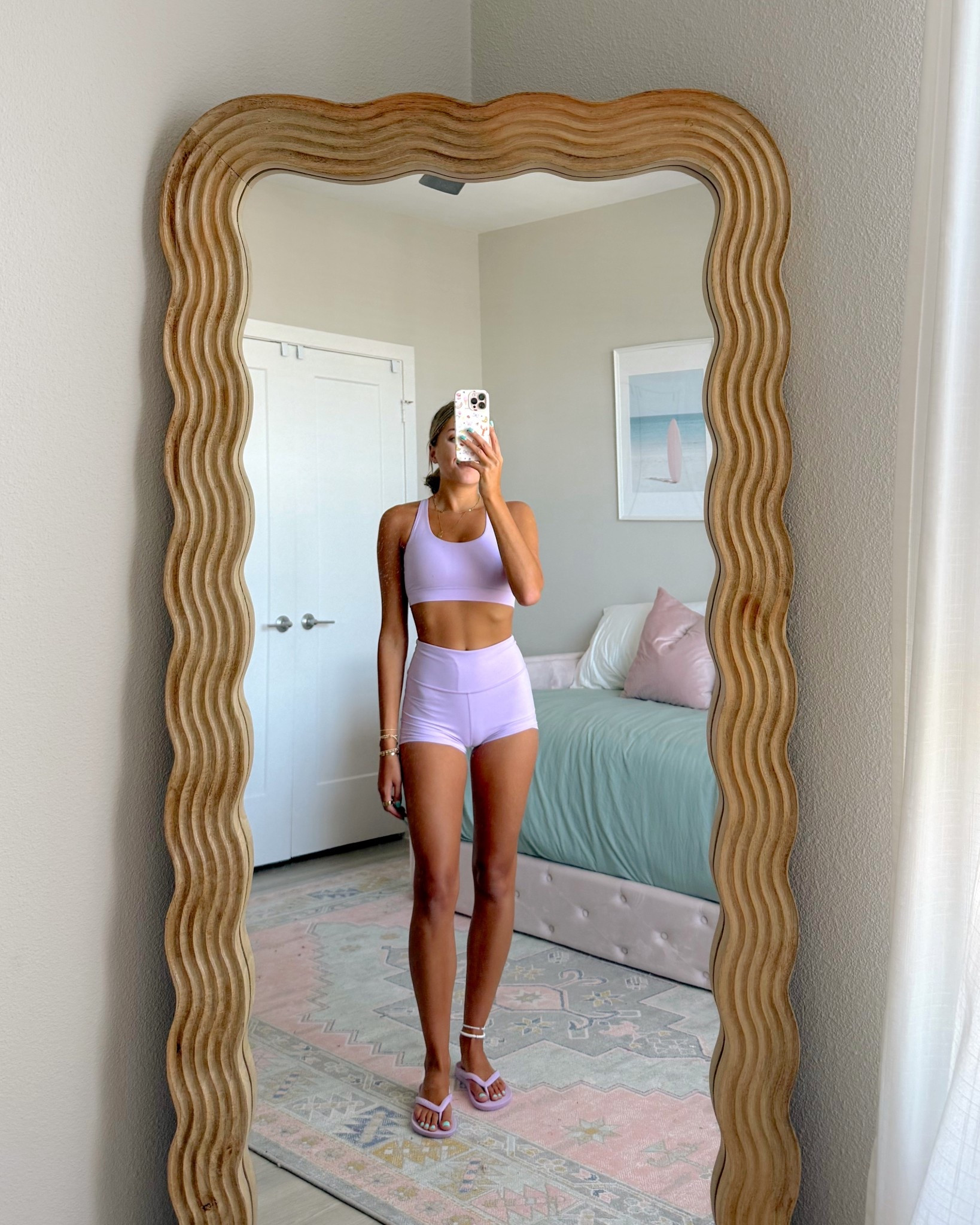 the cutest Amazon workout set 💕