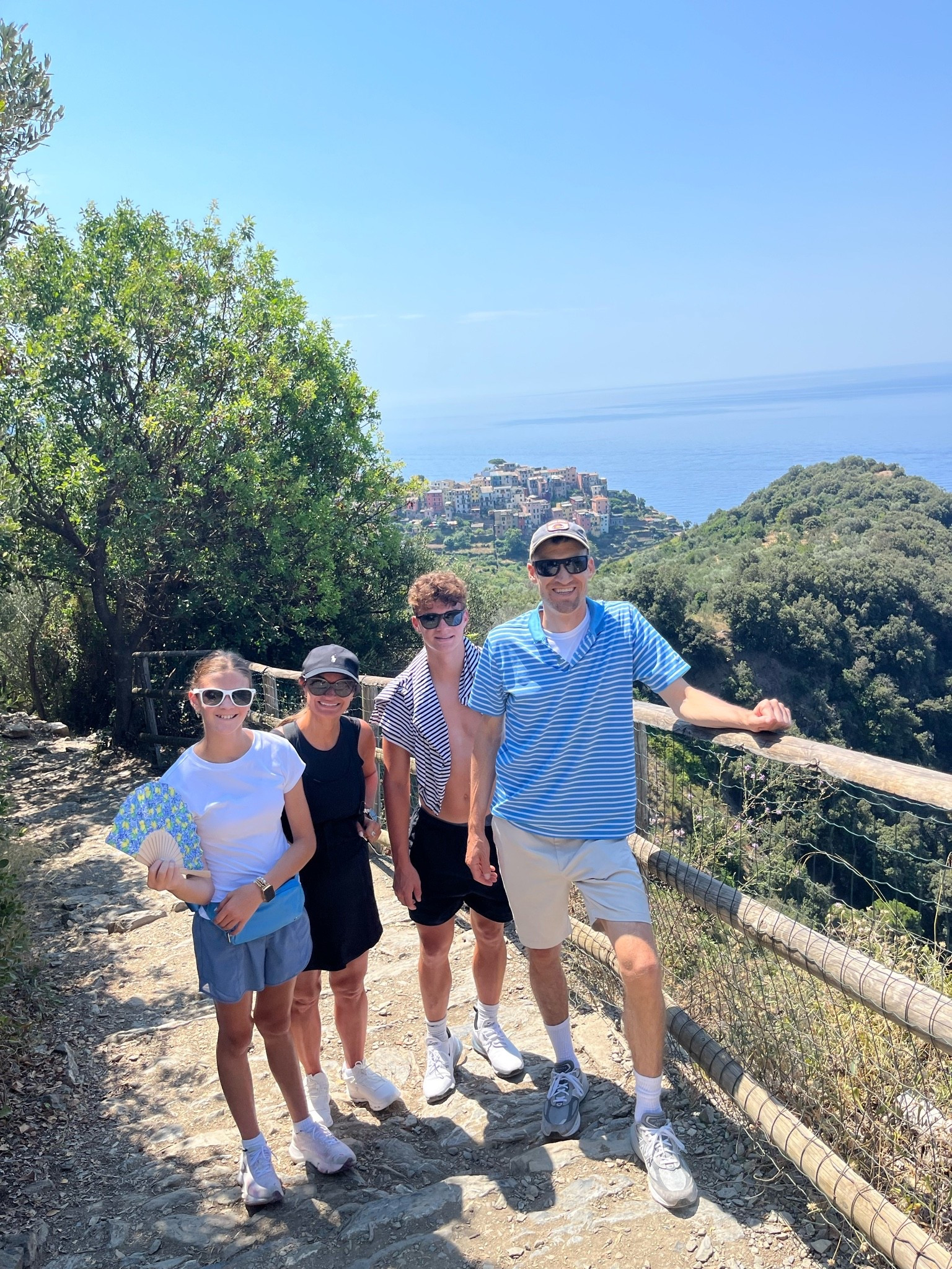 Hiking in Cinque Terre