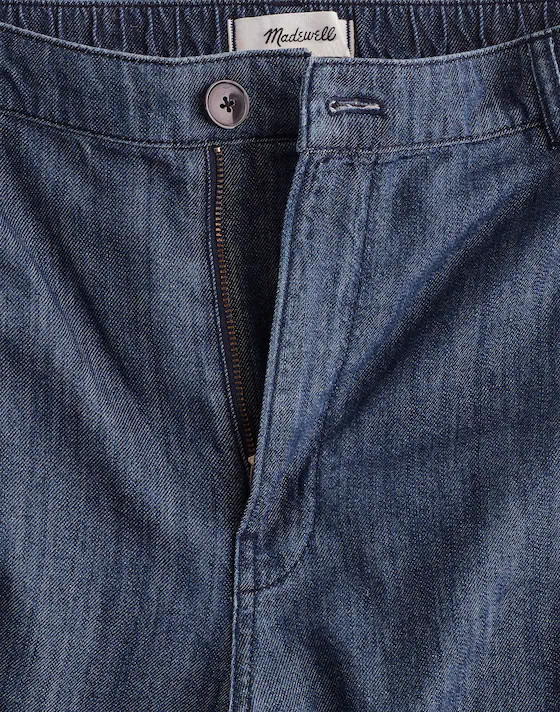 The Zoe Relaxed Straight Denim Pant | Madewell