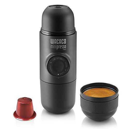 WACACO Minipresso NS, Portable Espresso Machine, Compatible Nespresso Original Capsules and Compa... | Amazon (US)