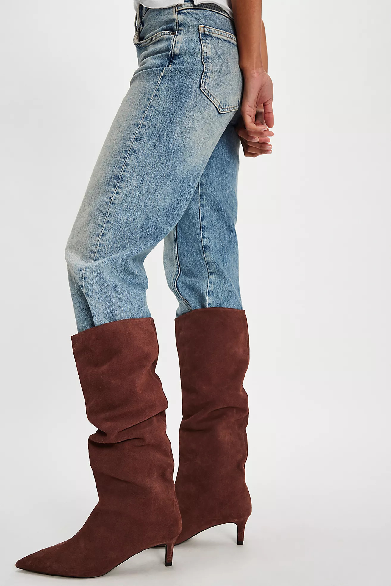 Kiki Kitten Heel Boots | Free People (Global - UK&FR Excluded)