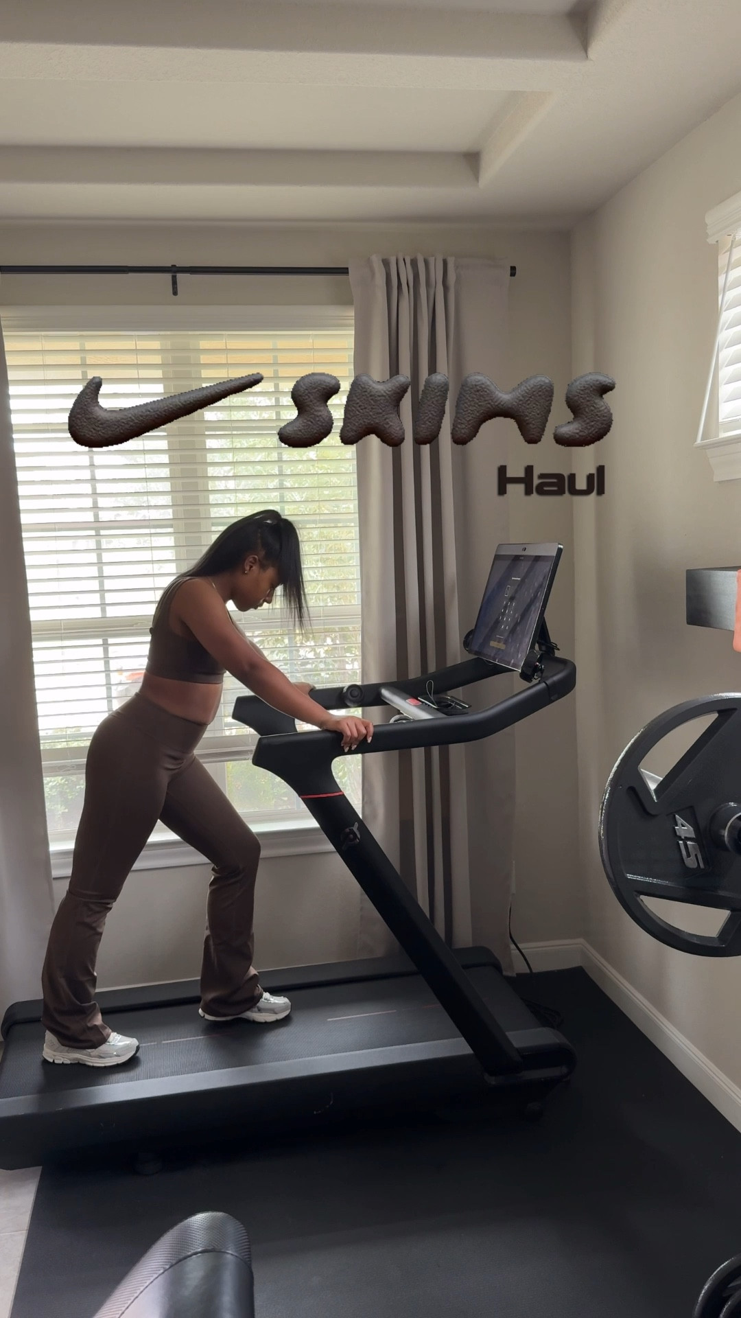 NikeSkims Collection ✔️ | 10/10 workout gear 👏🏾

Size Reference: 5’4 and 145 lbs wearing a medium in everything except track pants (wearing a small)

#LTKActive #LTKStyleTip