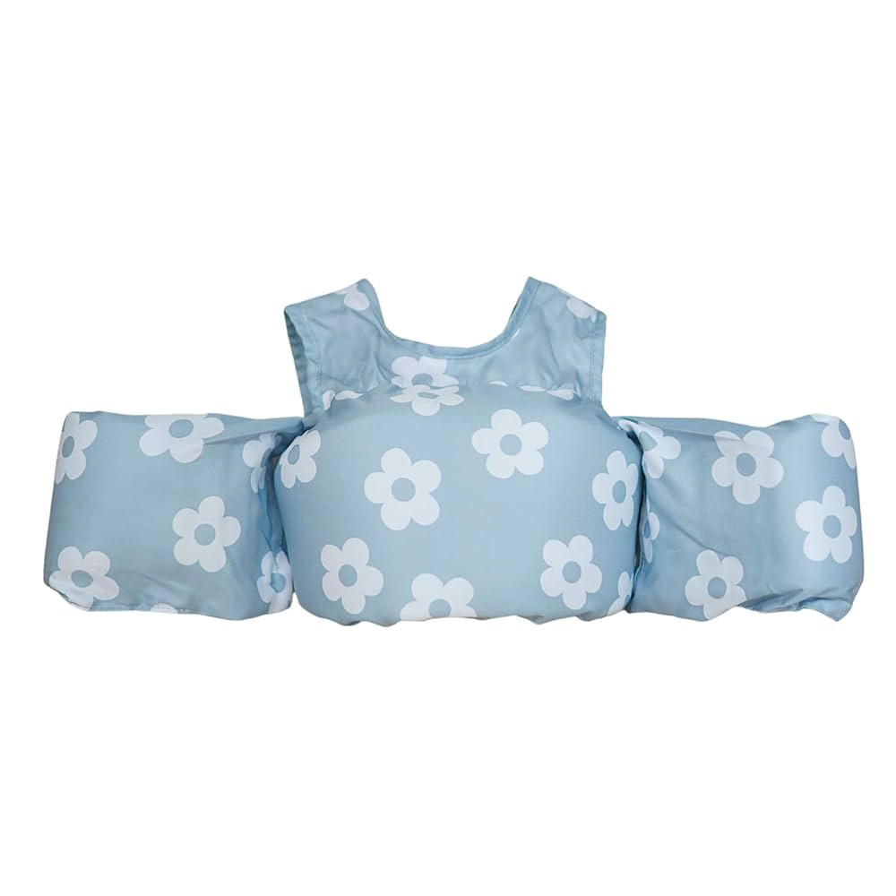 Toddler Swim Vest - Toddler Floaties Jacket & Water Wings for Boys & Girls - Durable & Adjustable... | Amazon (US)