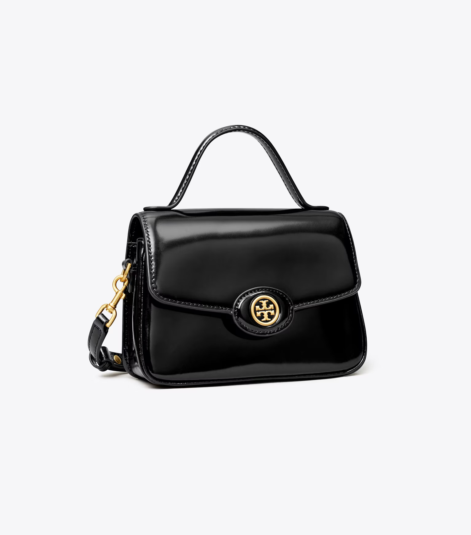 SMALL ROBINSON SPAZZOLATO TOP-HANDLE BAG | Tory Burch (US)