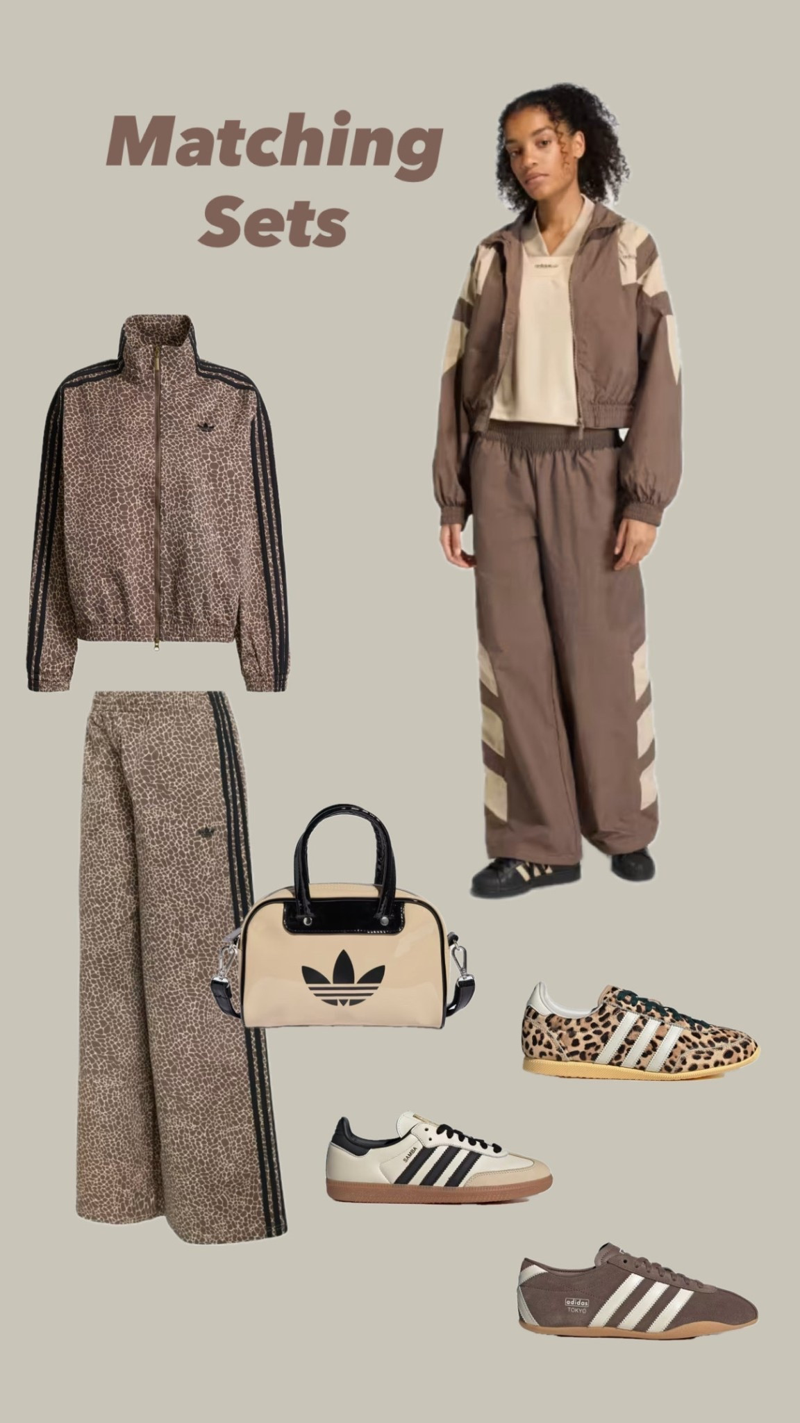 The coolest matching sets from @adidas 🤎 #createdwithadidas #adidaspartner

#LTKOver40 #LTKootd #LTKActive