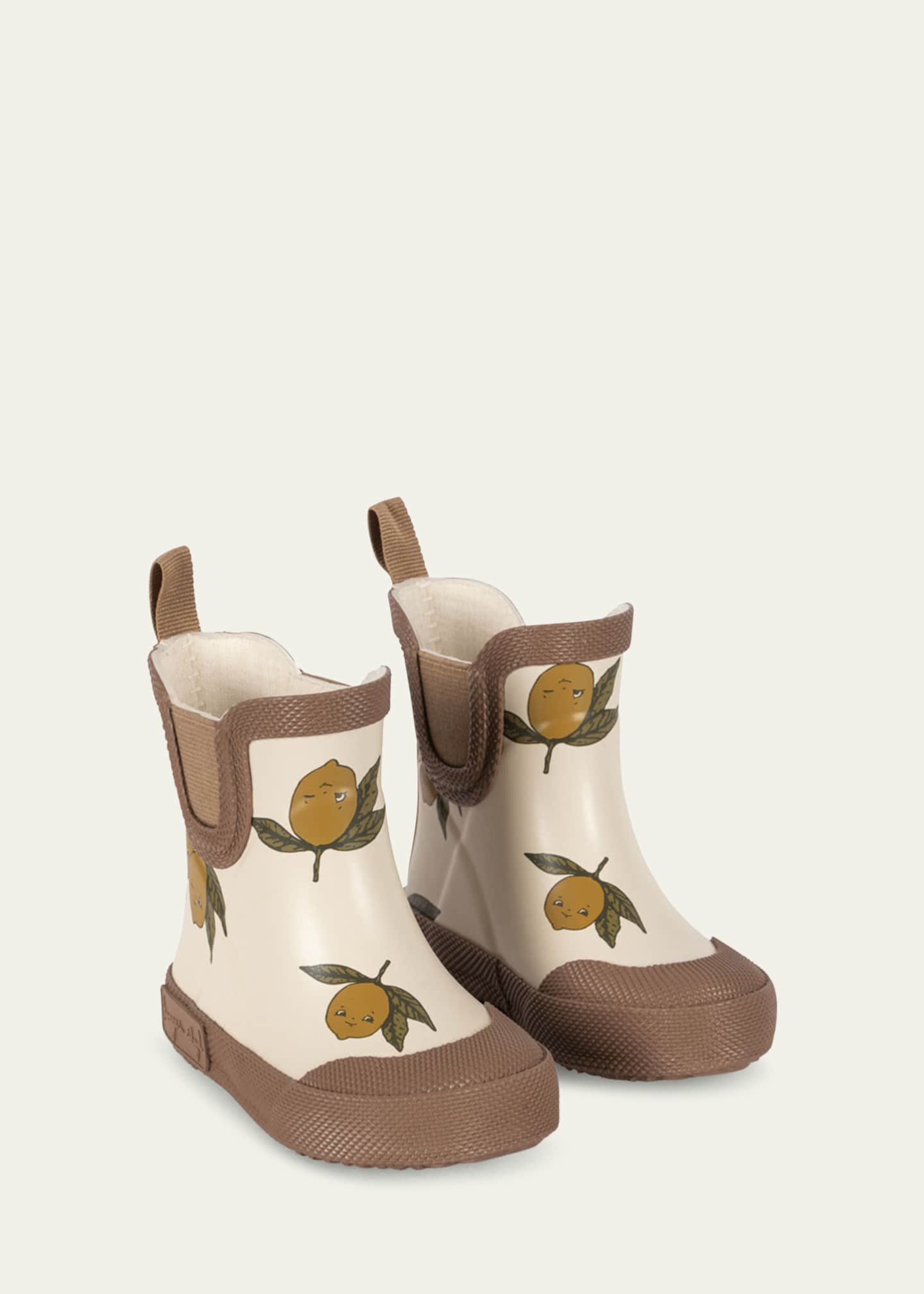 Konges Slojd Boy's Lemon Printed Rubber Welly Boots, Baby/Toddler/Kids | Bergdorf Goodman