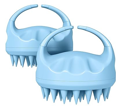 Hair Scalp Massager and Shower Dandruff Brush by Flathead Products - for Shower Dandruff Removal ... | Amazon (US)