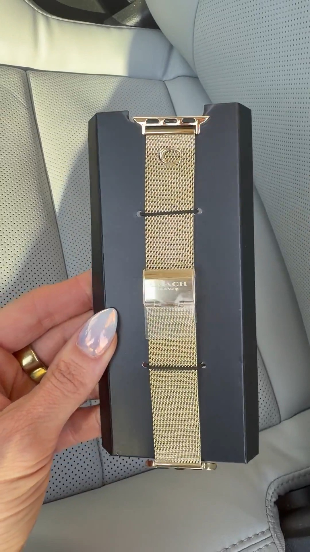 Coach Apple Watch band on sale at Nordstrom for $90

#LTKSaleAlert #LTKSeasonal #LTKfitnessgoals