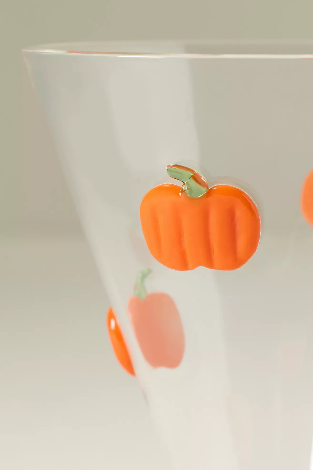 Halloween Icon Stemless Martini Glass | Anthropologie (US)