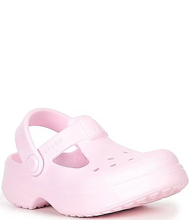 Crocs Girl's Classic Mary Jane Clogs Toddler - 10 Toddler | Dillard's