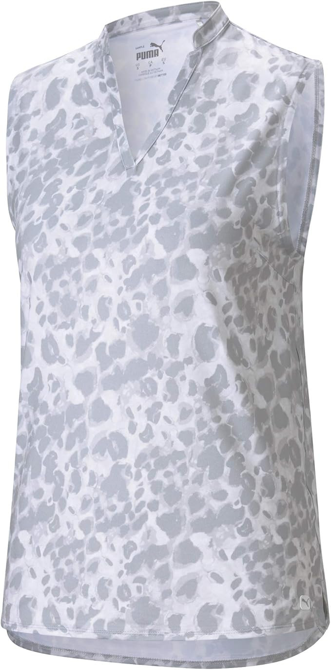 PUMA GOLF Men's Cloudspun Sleeveless Wilder Polo | Amazon (US)