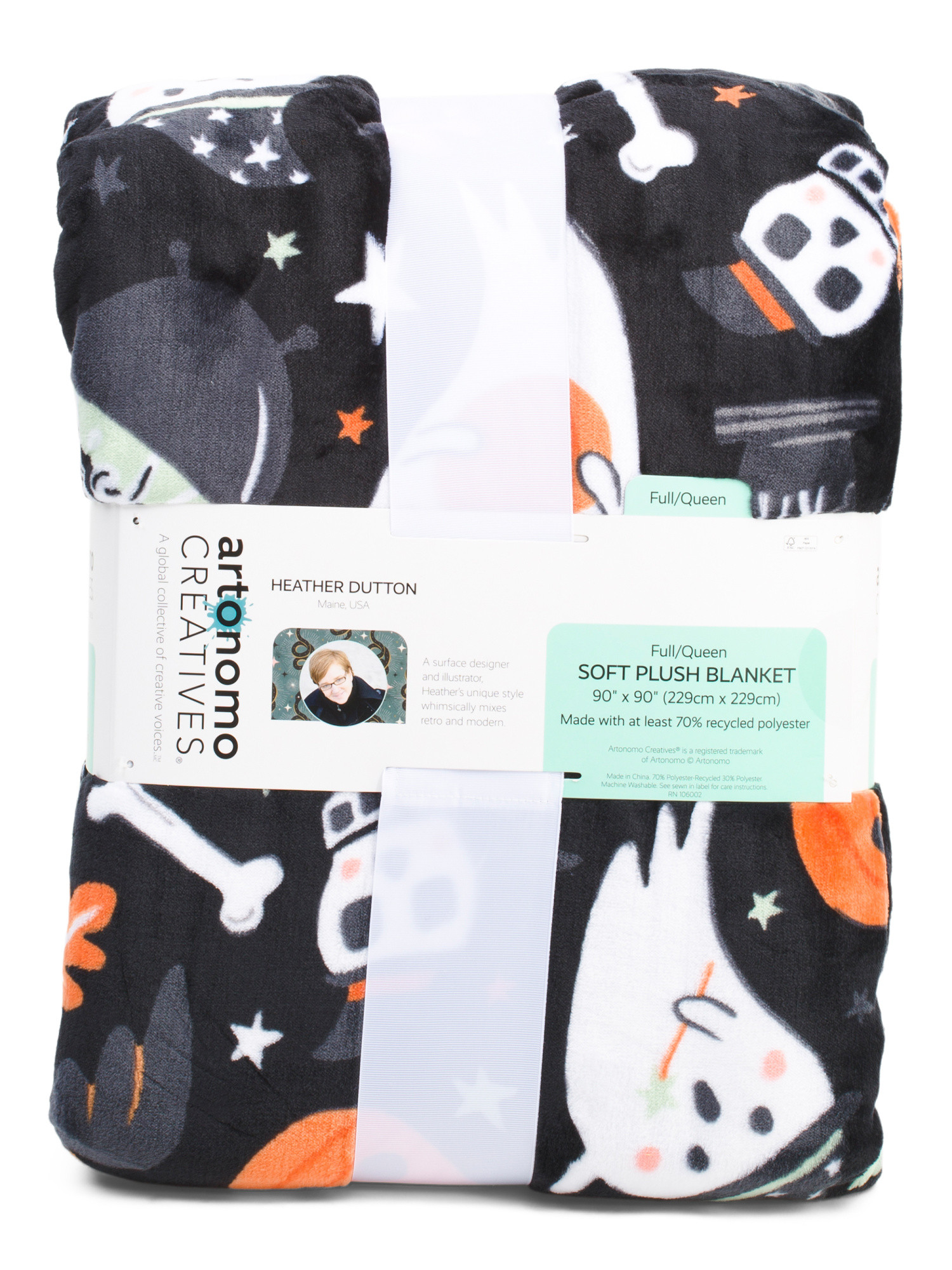 Halloween Hijinx Blanket | Halloween | Marshalls | Marshalls
