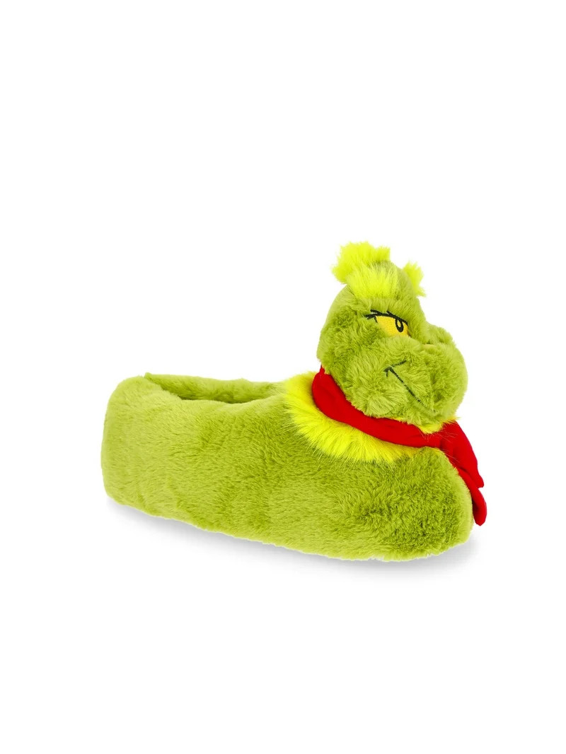 Grinch Men's Holiday Slipper | Walmart (US)