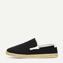 Men Slip On Espadrille Loafers | SHEIN