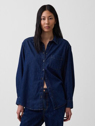 Denim Big Shirt | Gap (US)