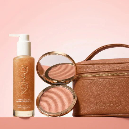 Golden Hour Body Set | Kopari Beauty