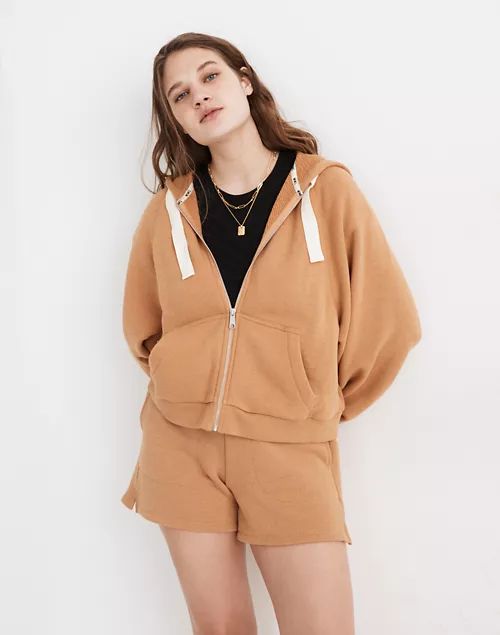 MWL Airyterry Cocoon Hoodie Sweatshirt | Madewell