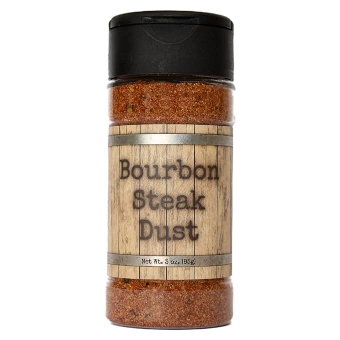 Bourbon Steak Dust | Small Batch Blended | Cold Slow Smoked Paprika | Made In The USA | Amazon (US)