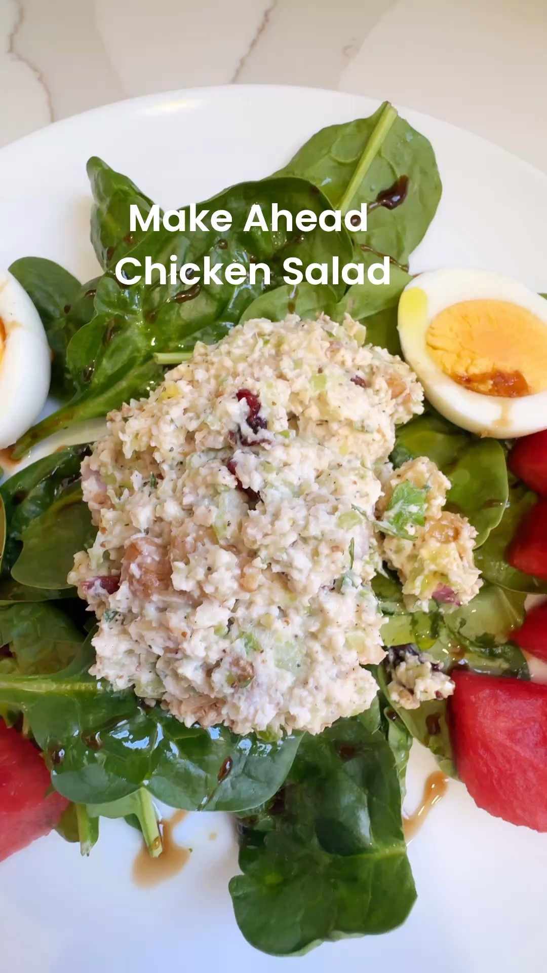 Make Ahead Chicken Salad perfect for Memorial Day or any Summer Party. So many ways to serve it. On a salad. Inside a croissant. Charcuterie board with crackers. Party Food.

#LTKvlog #LTKfoodie #LTKdayinmylife