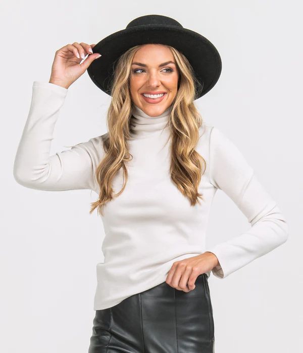 Buttery Soft Basic Turtleneck | Southern Shirt