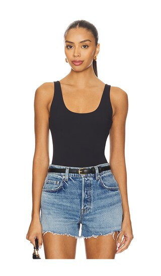 EAVES Nera Bodysuit in Black. - size XS | Revolve Clothing (Global)