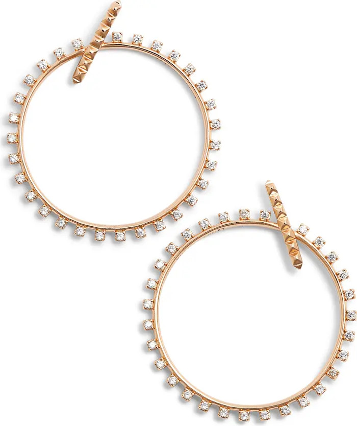 Kendra Scott Charlie Grace Hoop Earrings | Nordstromrack | Nordstrom Rack