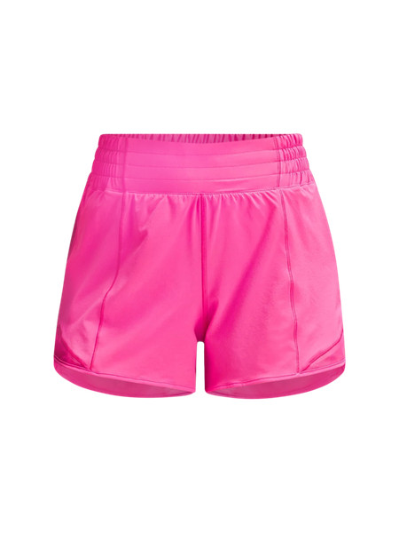 Hotty Hot High-Rise Lined Short 4" | Women's Shorts | lululemon | Lululemon (US)