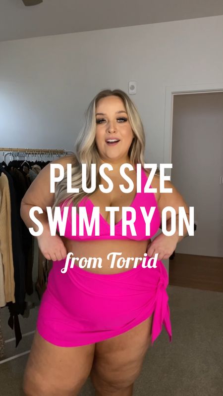 Plus Size Swim fro Torrid ☀️ 
CODE DANYELLE40

I was SO impressed with the fit, quality and look of all of these swimsuits. 
I’m wearing a 2x in tops and 3x in bottoms. 

(Plus size, curvy fashion, wedding outfit, Easter dress, spring dress, spring romper, romper, wedding guest, denim jacket, vacation outfit, swim, plus size Ootd, casual Ootd, sandals, plus size, plus size outfit, plus size fashion, curvy style, curvy fashion, size 20, size 18, size 16, size 3x size 2x size 4x, casual, Ootd, outfit of the day, date night, date night outfit plus size swim, vacation swim, vacation outfit, cover up, bikini, one piece)

#LTKFind #LTKswim #LTKcurves