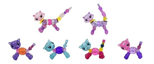 Twisty Petz Family Pack Kittys, Includes Two Bracelets and Four Rings. for Ages 6-12 | Amazon (US)