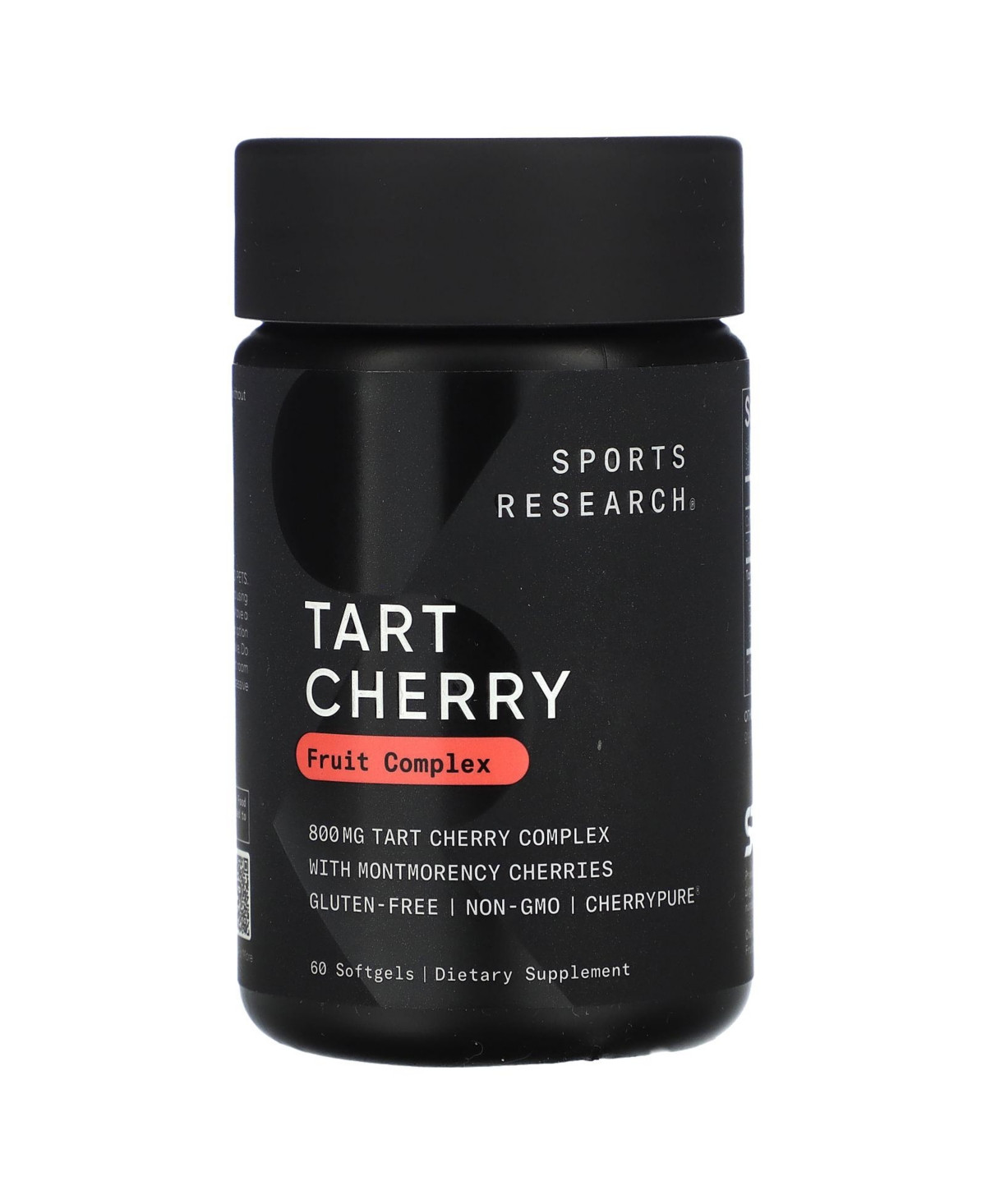 Sports Research Tart Cherry Concentrate, 800 mg, 60 Softgels, Dietary Supplements | Macy's