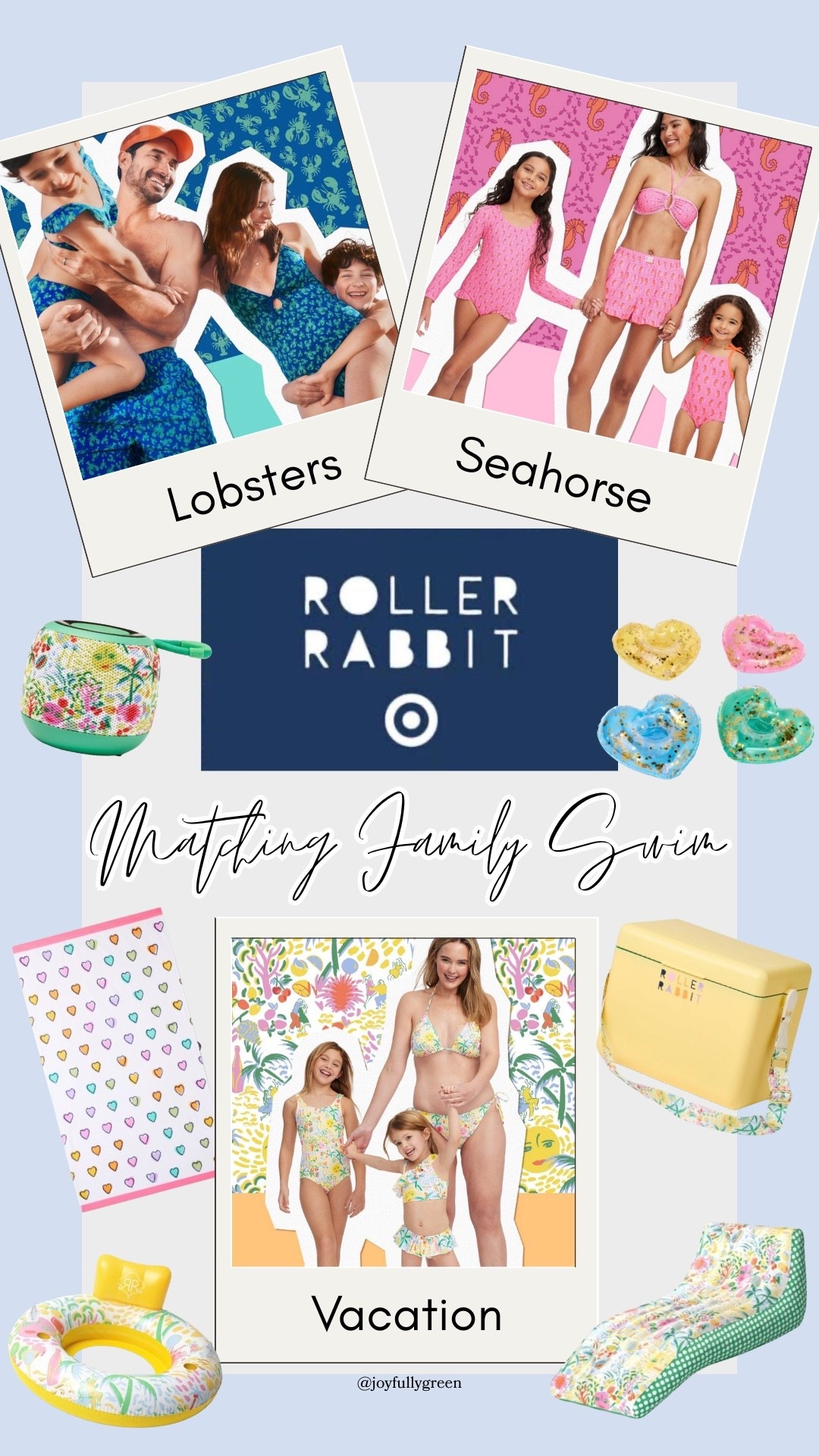 Roller rabbit x Target // matching family swim // spring break // beach vacay // swim floaties // cooler // beach towel 

#LTKSwim