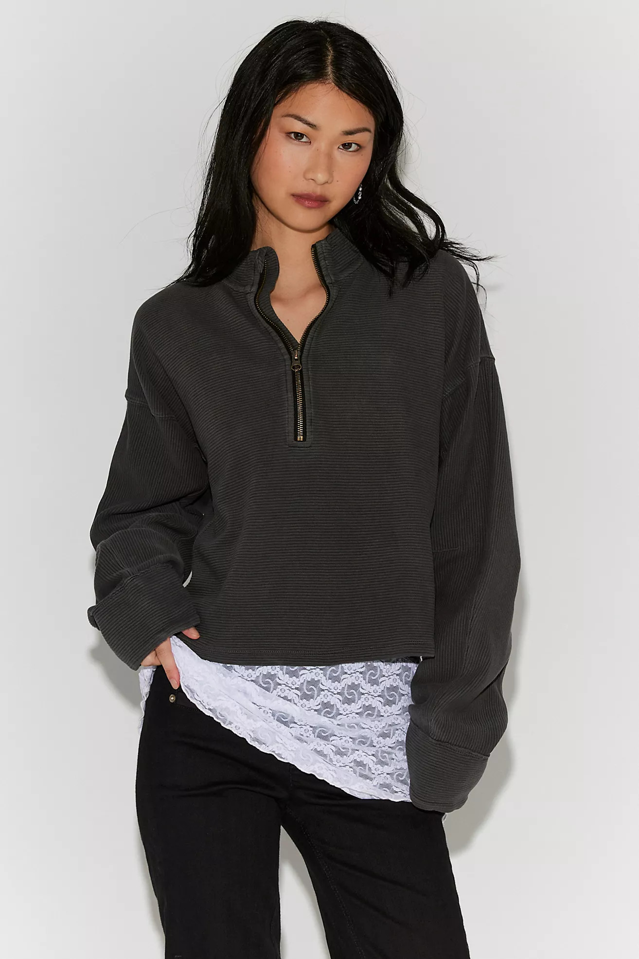 We The Free Celeste Quarter Zip | Free People (Global - UK&FR Excluded)